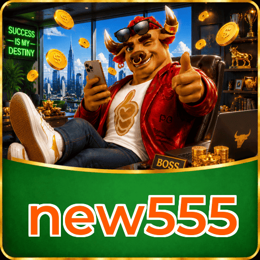 Logo da new555