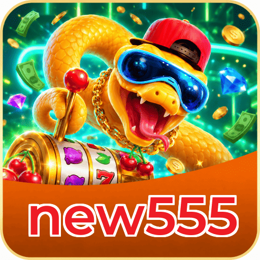 new555 Logo - Bônus com Rollover Justo